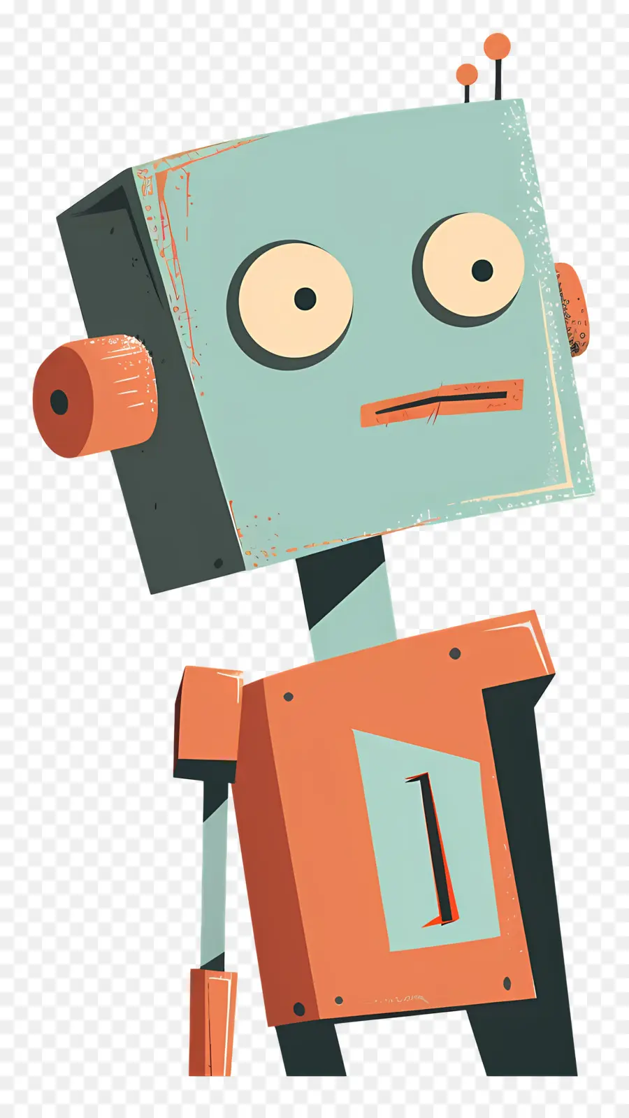 Robot，Metal PNG