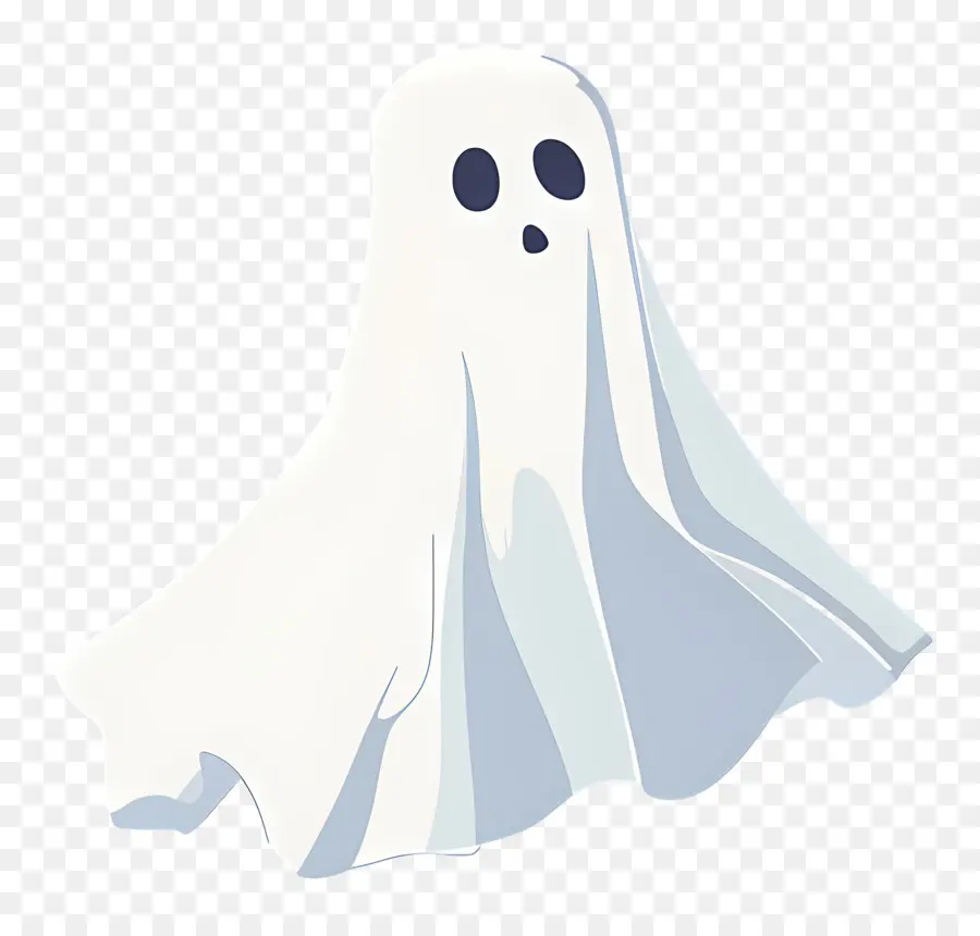 Fantasma，Paño Blanco PNG