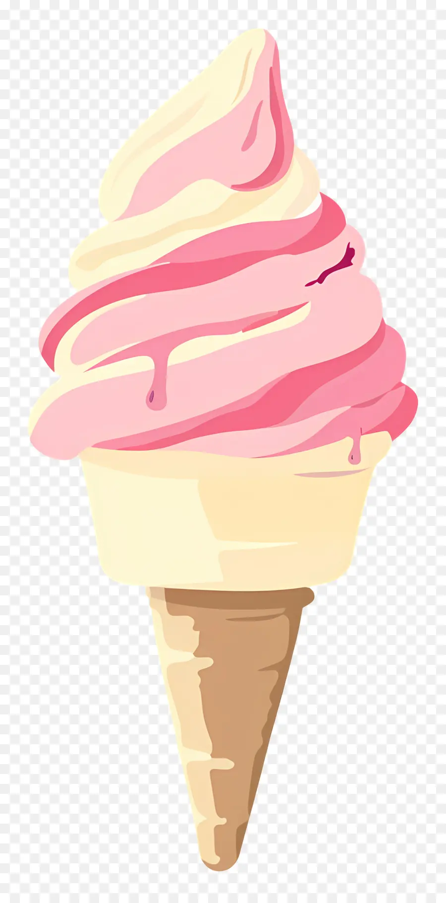 Helado，Cono De Helado PNG