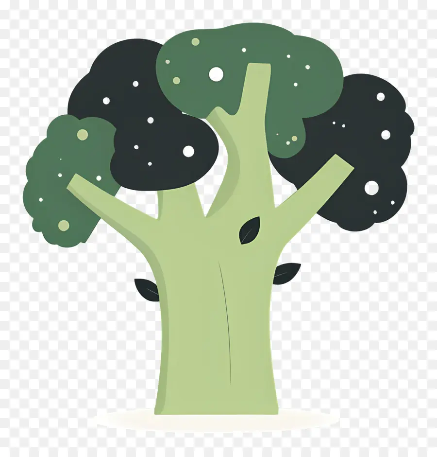 Brócoli，Árbol PNG