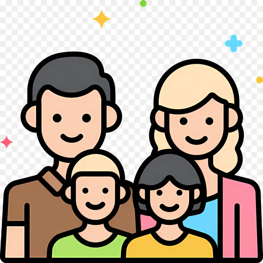 La Familia，Sonriendo PNG