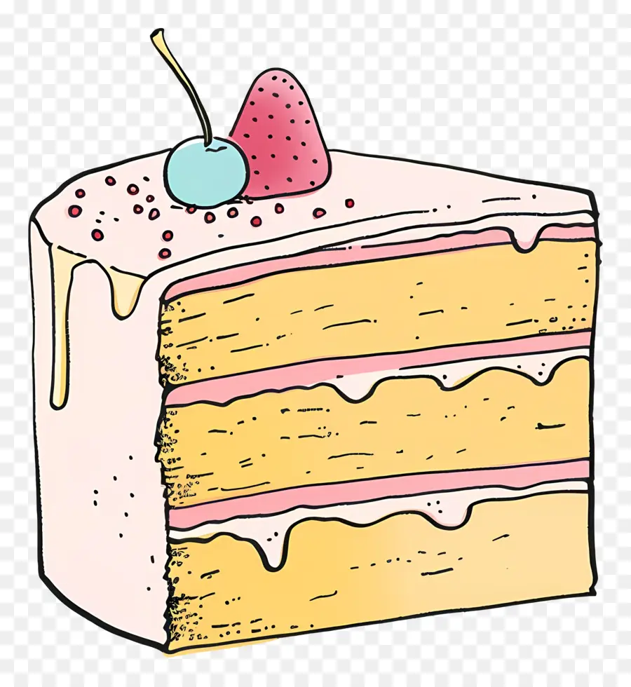 Pastel，Rebanada PNG