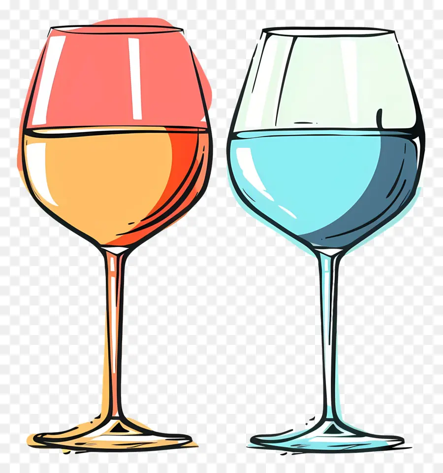 Copa De Vino，Copas De Vino PNG