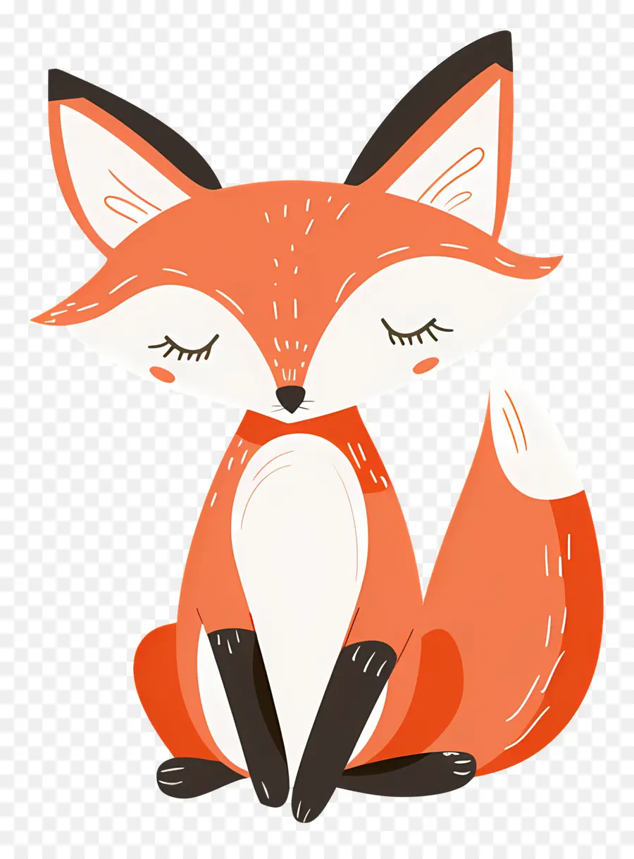 De Dibujos Animados De Fox，Fox PNG