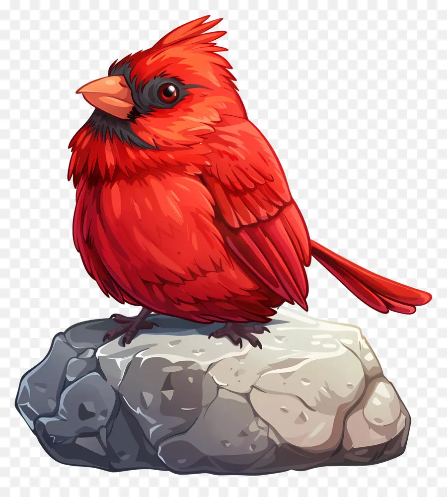 Pájaro Rojo，Plumas PNG