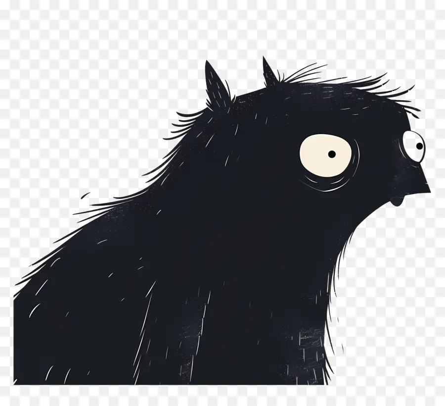 Monstruo，El Oso Negro PNG