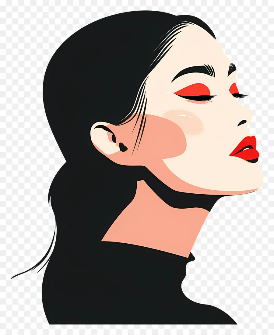 Maquillaje，Mujer PNG