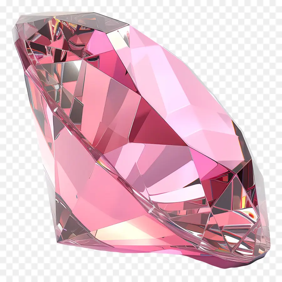 Piedra Preciosa Rosa，Gema Rosa PNG