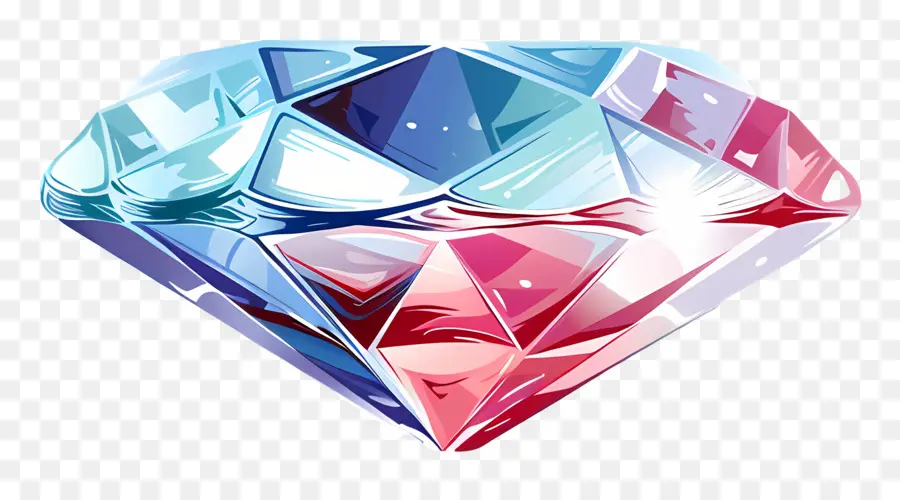 Diamante，Facetado PNG