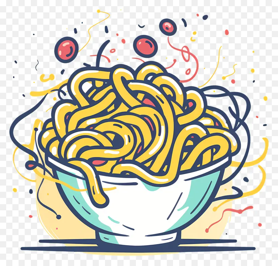 Fideos，Espaguetis PNG