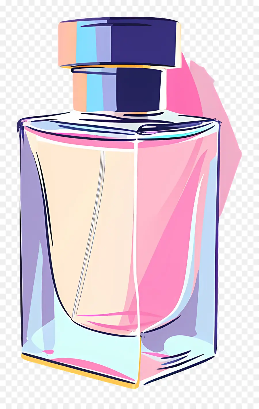 Perfume，Botella De Vidrio PNG