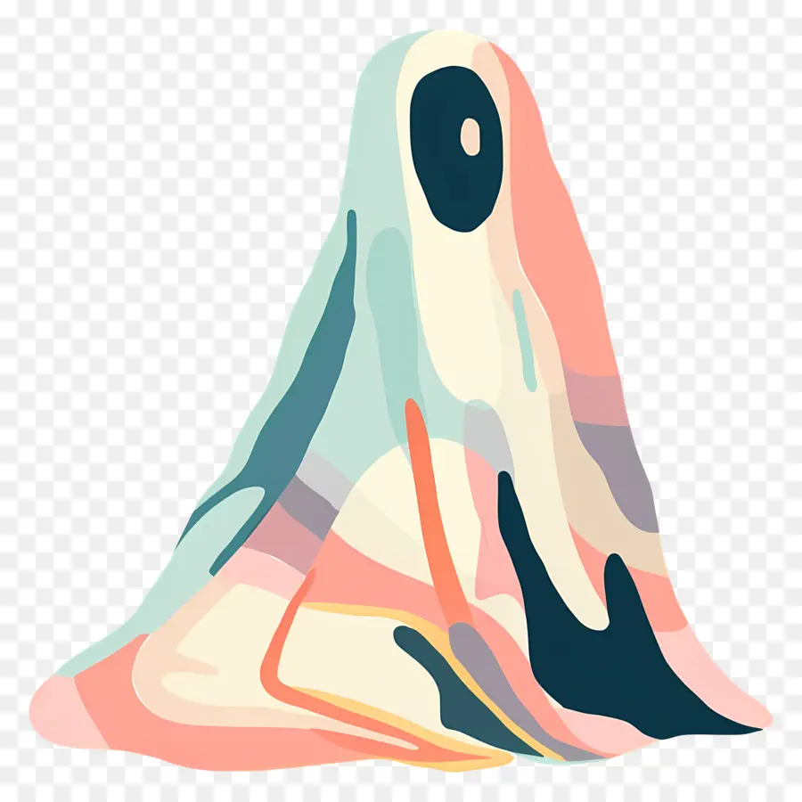 Fantasma，Posición De Loto PNG