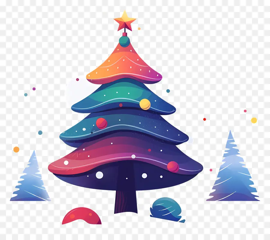 Árbol De Navidad，Día Festivo PNG