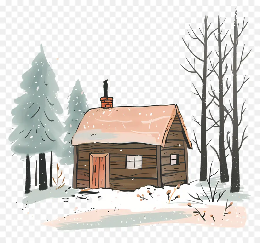 Cabina De Invierno，Invierno PNG