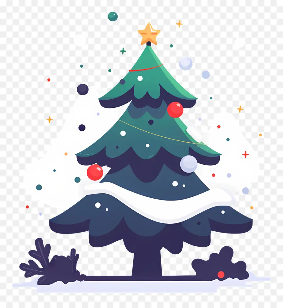 Árbol De Navidad，Árbol PNG