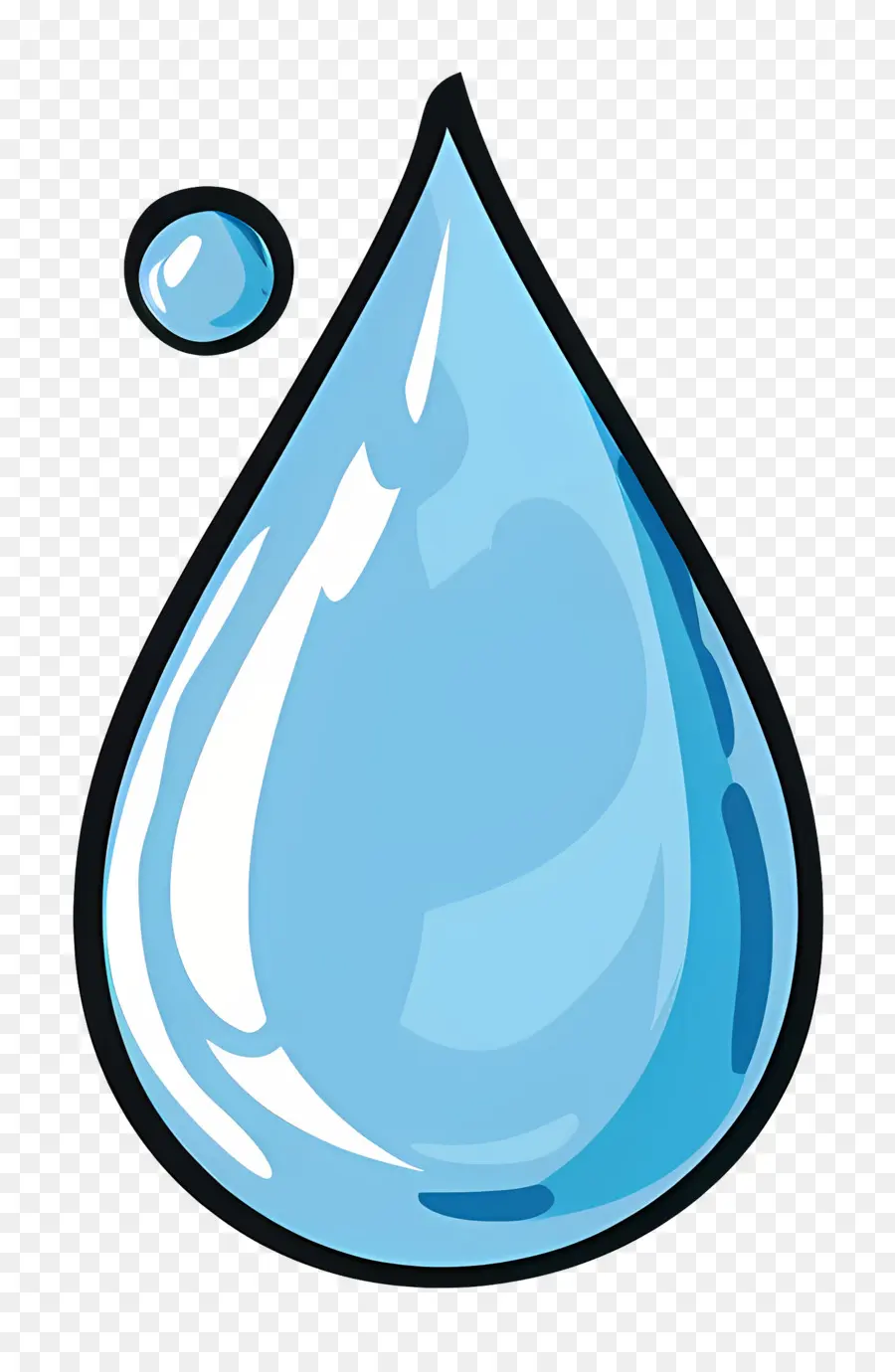 Gota De Agua，Burbujas PNG