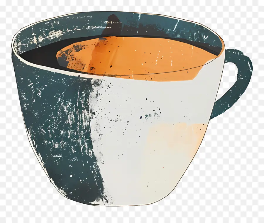 Café，Taza De Porcelana PNG