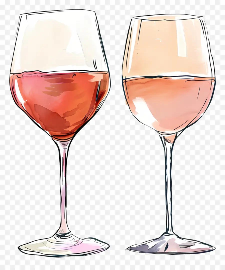 Copa De Vino，Copas De Vino PNG