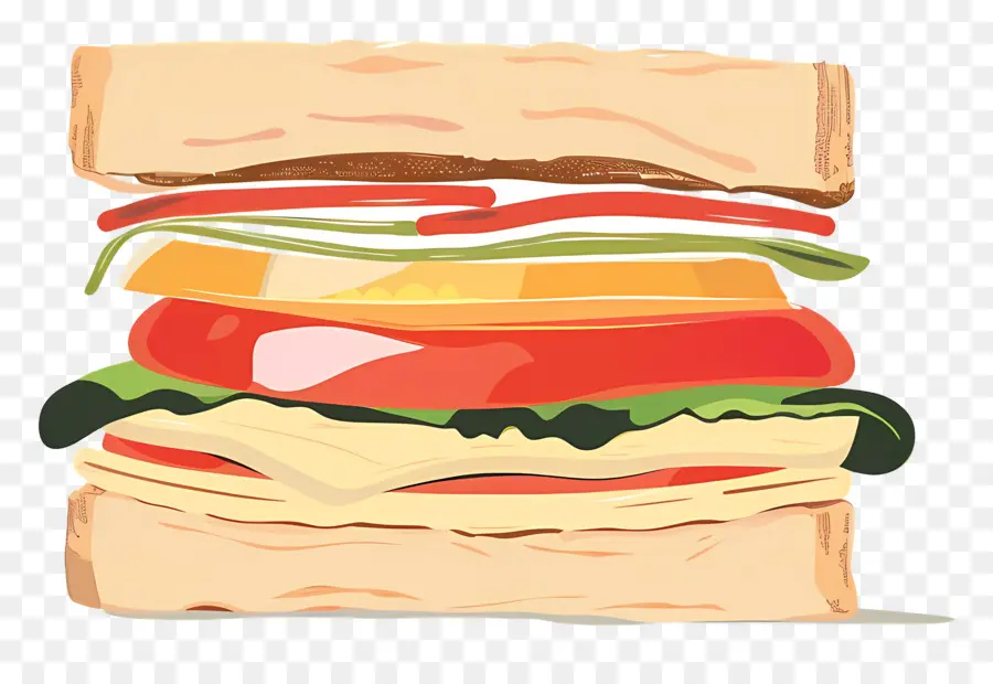 Sandwich，Capas PNG