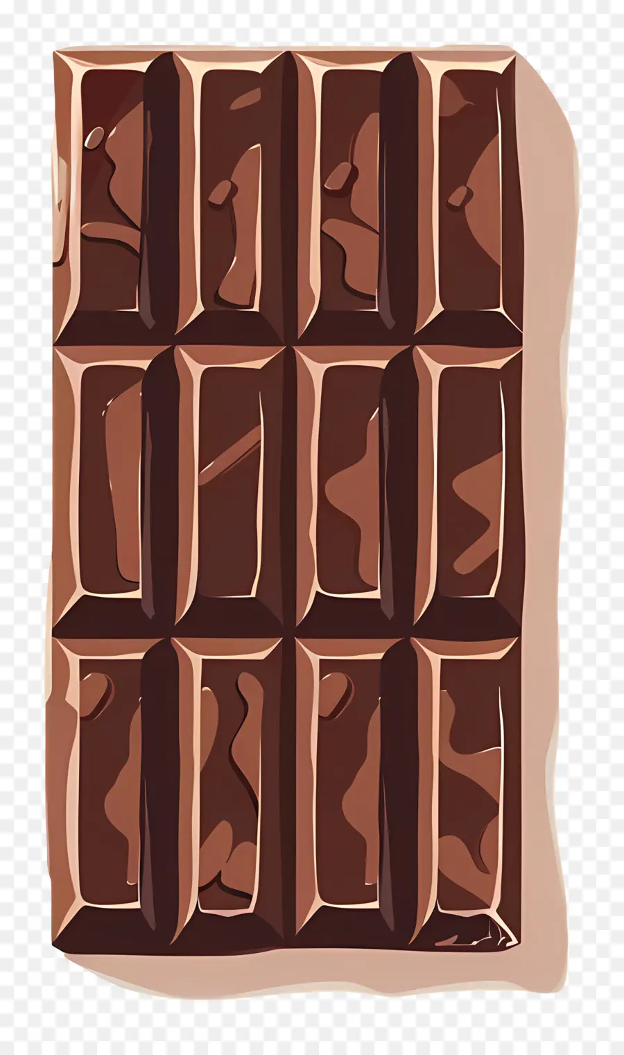 Chocolate De Dibujos Animados，Barra De Chocolate PNG