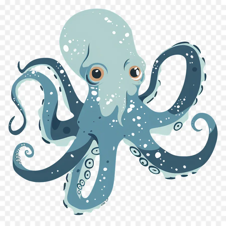 Pulpo，Dibujos Animados De Pulpo PNG