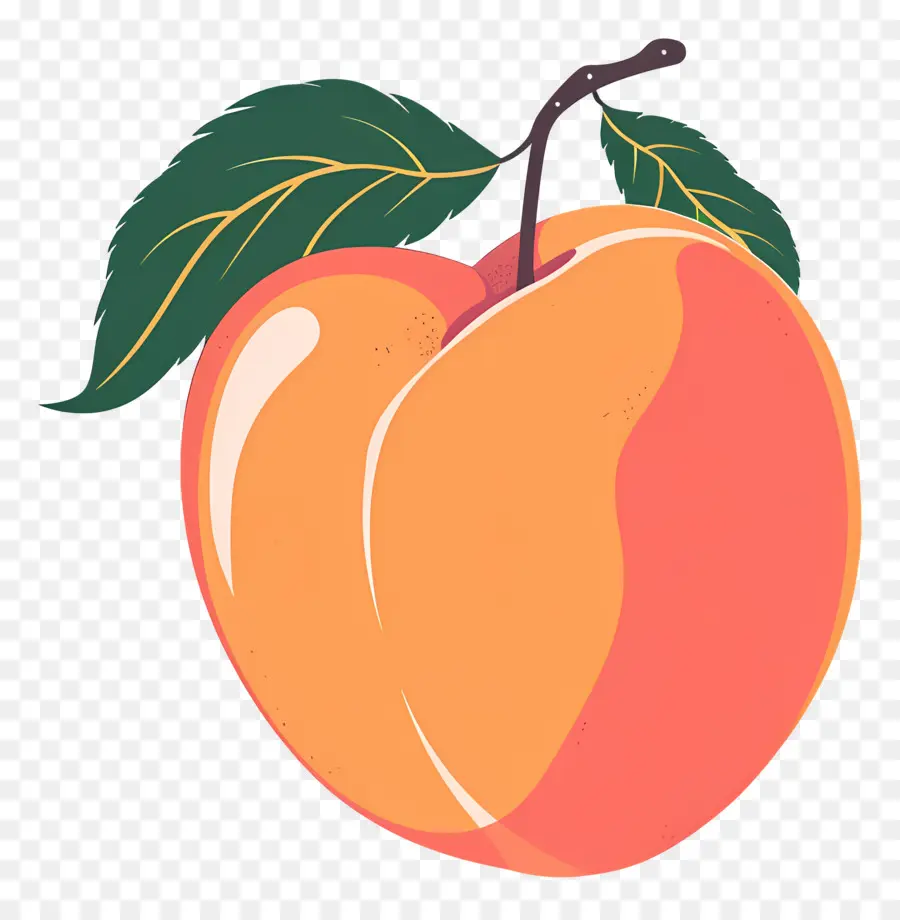 Melocotón，Apple PNG