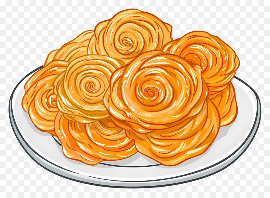 Jalebi，Pan PNG