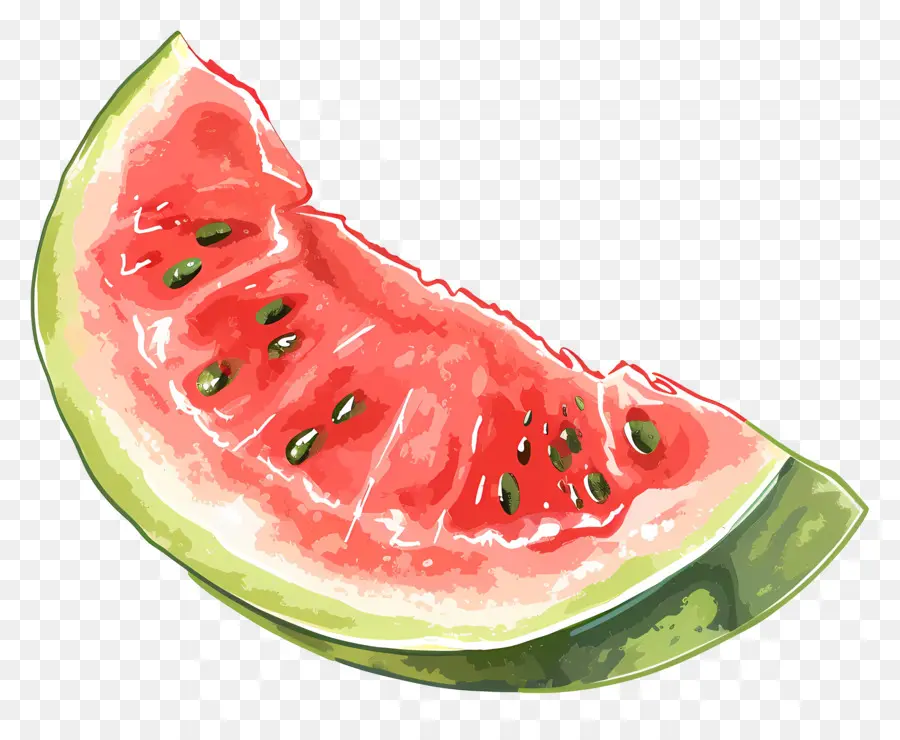 Rebanada De Sandía，La Fruta PNG