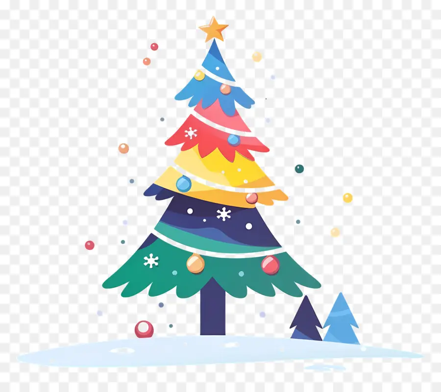 árbol De Navidad，Decoraciones PNG