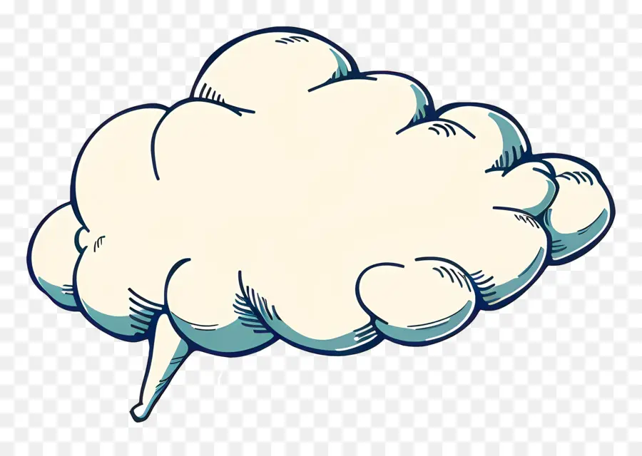 Thought Bubble，La Nube PNG