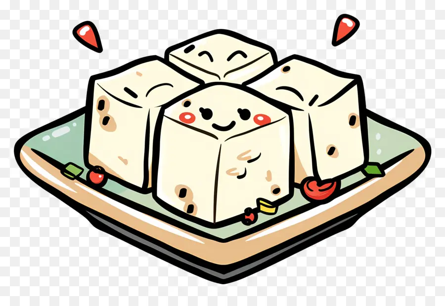 Mapo Tofu，Pastel PNG