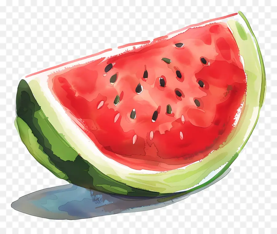 Rebanada De Sandía，La Fruta PNG