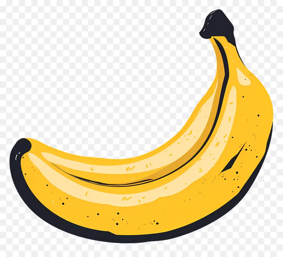 Banano，Plátano Maduro PNG