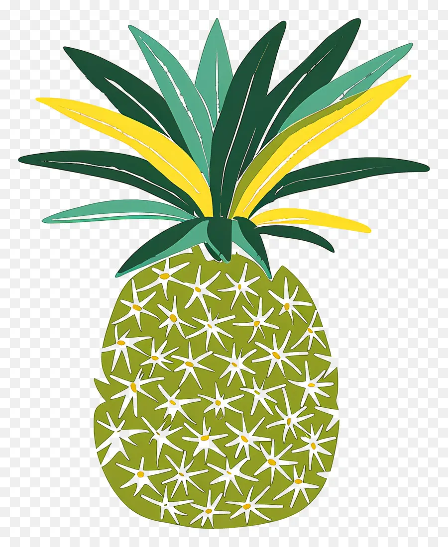 Piña，Tropical PNG