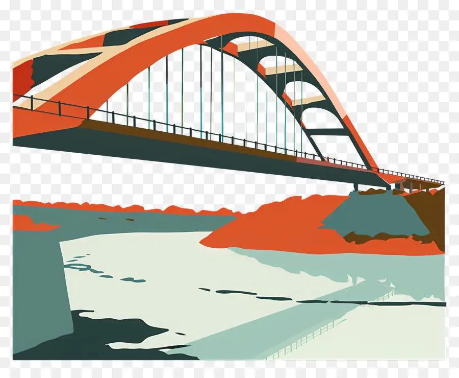 Puente，Río PNG