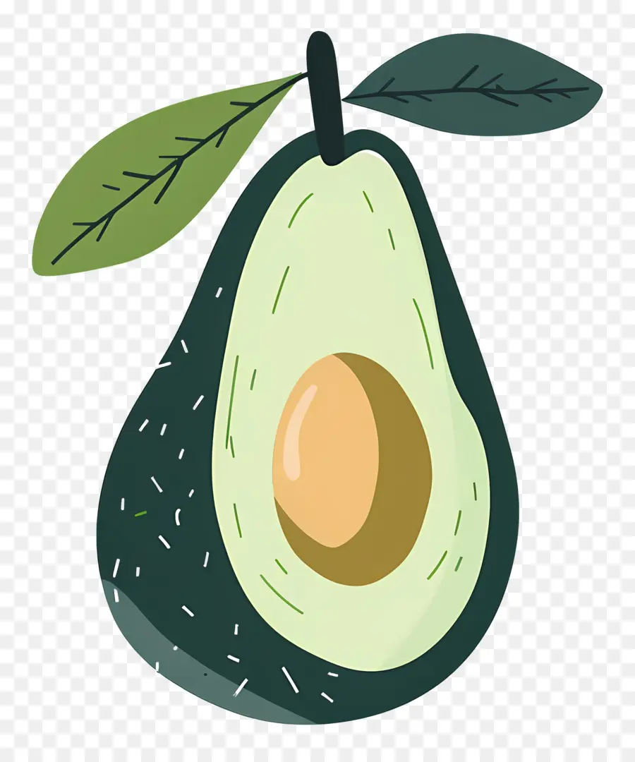 Aguacate，La Fruta PNG