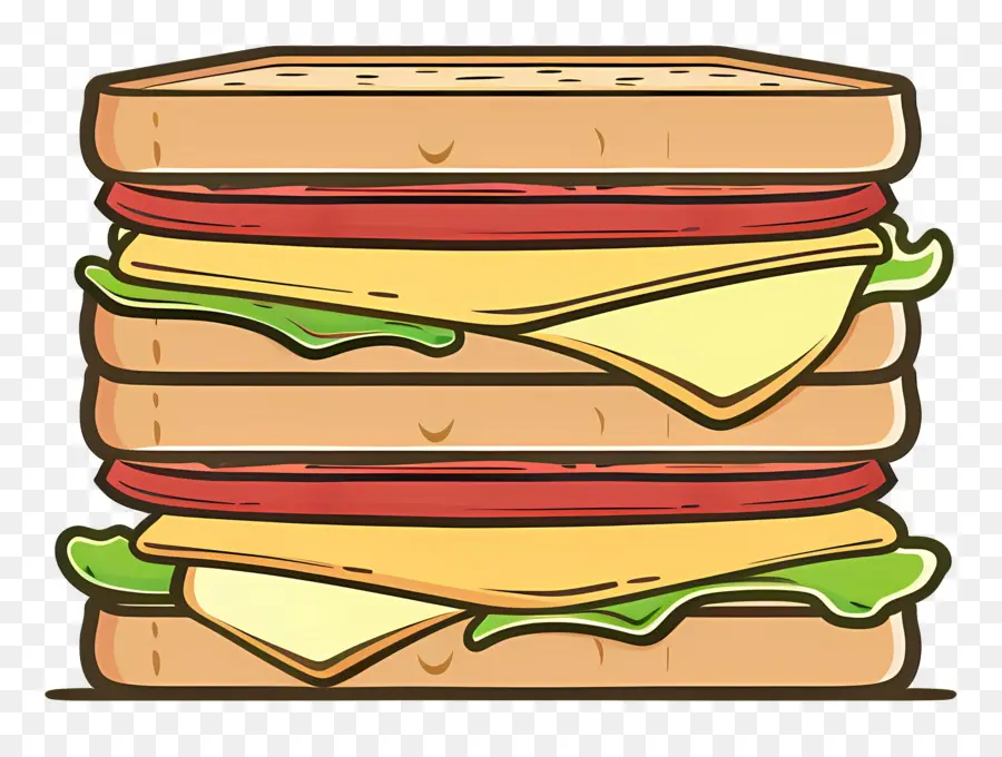 Sandwich，Sándwich Pila PNG