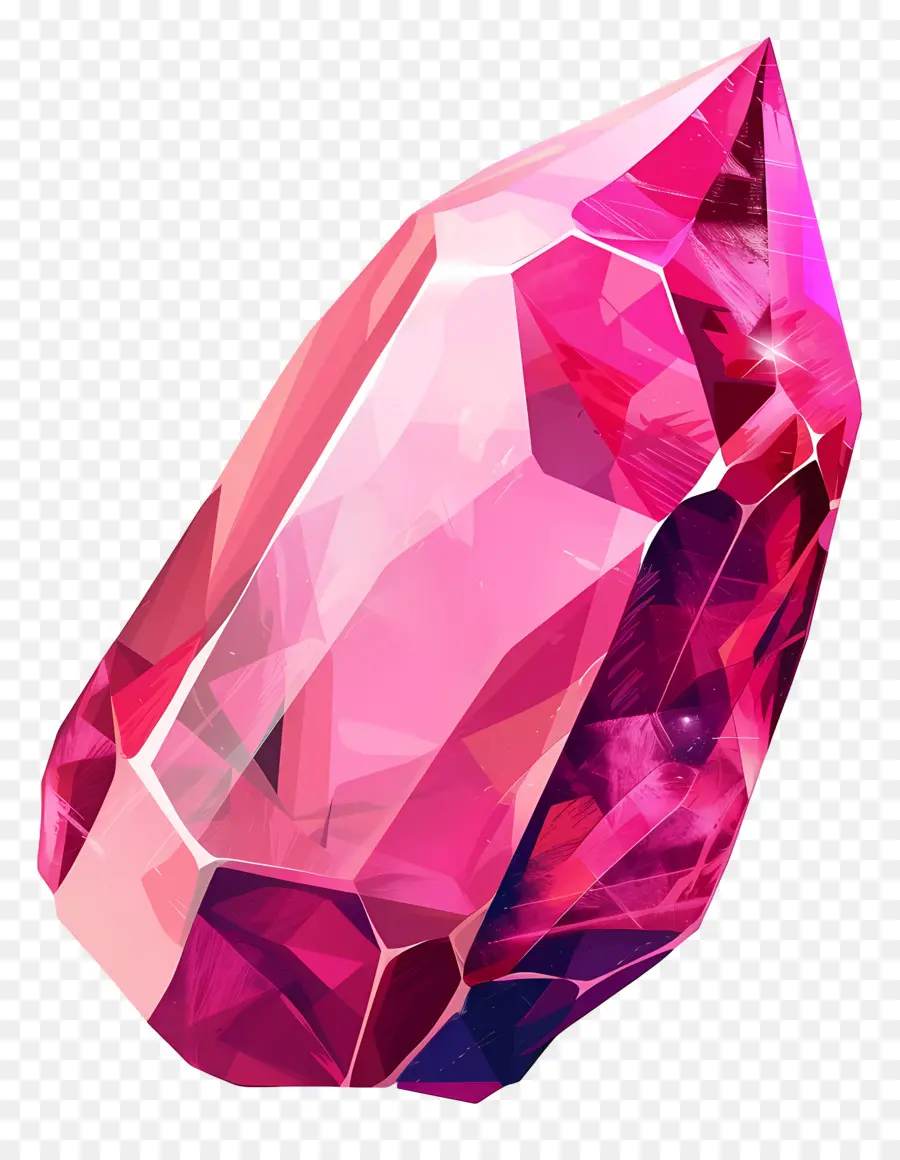 Piedra Preciosa Rosa，Cristal Rosa PNG