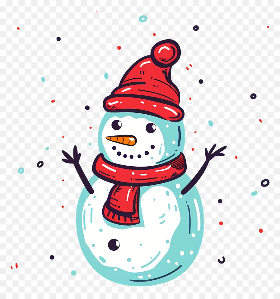 Muñeco De Nieve，Personaje De Dibujos Animados PNG