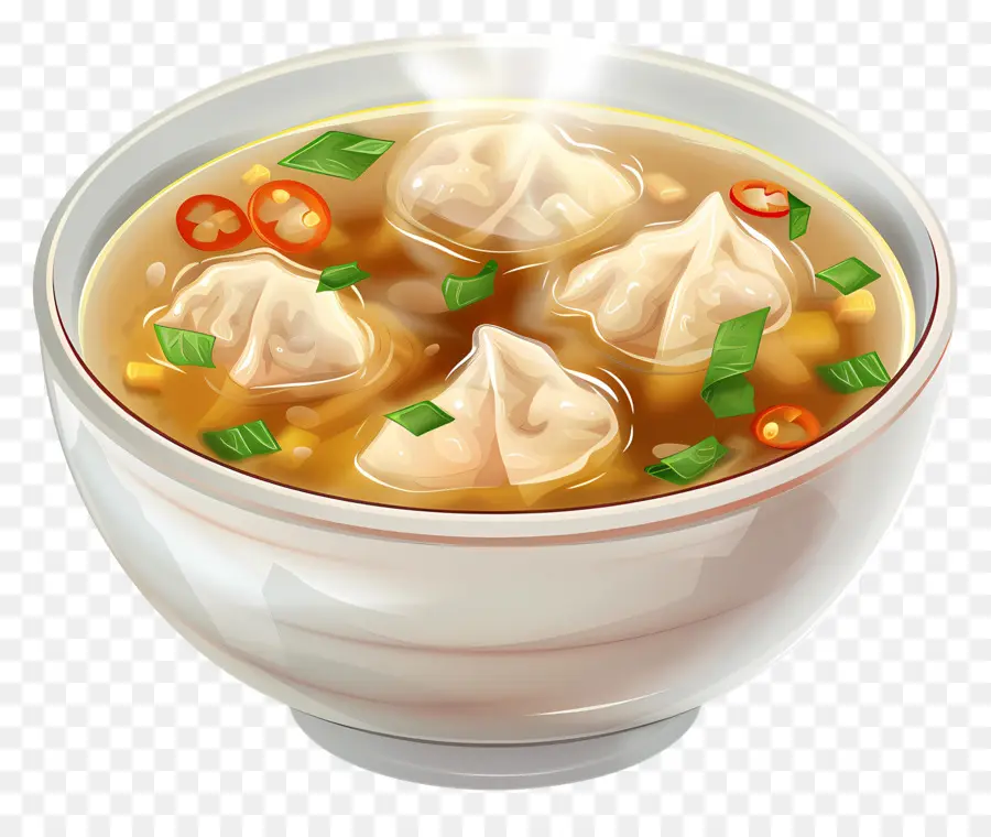 Sopa De Wonton，Sopa PNG