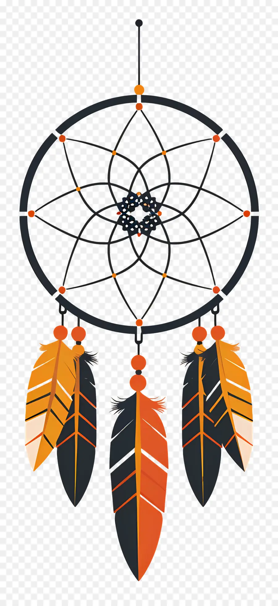 Atrapasueños，Dream Catcher PNG