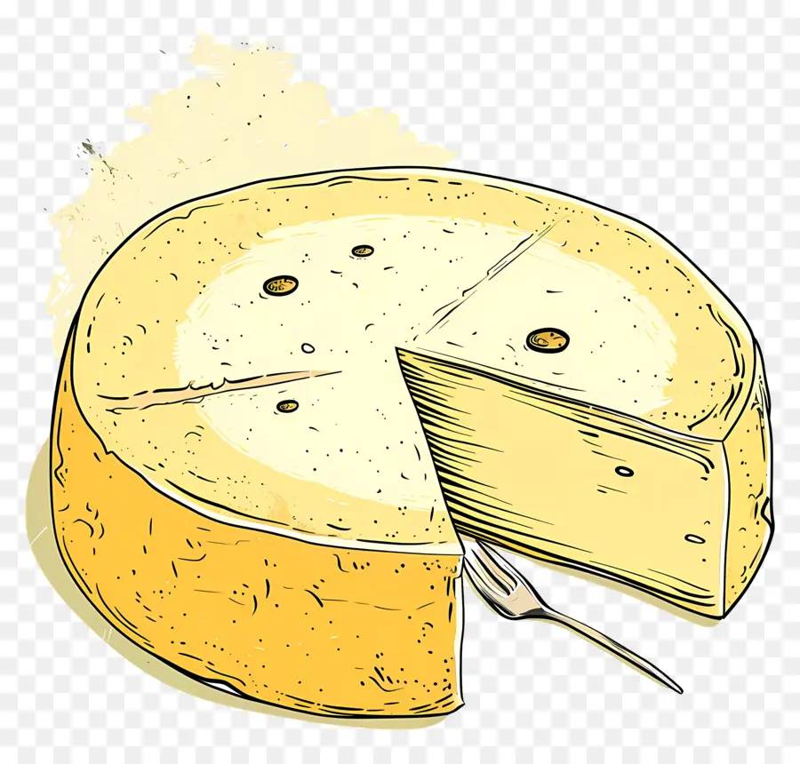 La Rueda De Queso，Pan PNG