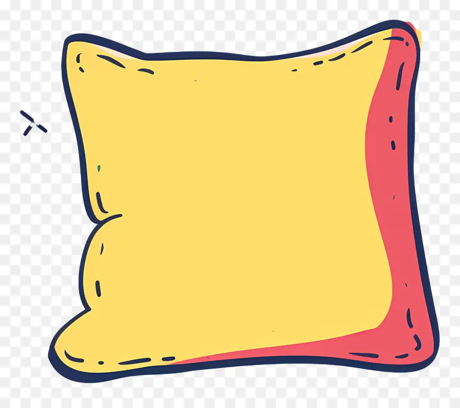 Almohada，Amarillo Almohada PNG