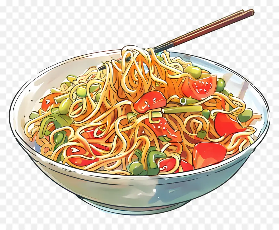 Lo Mi，Fideos PNG