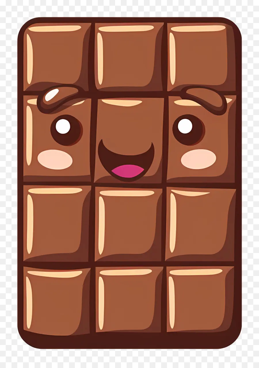 Dibujos Animados De Chocolate，Barra De Chocolate PNG