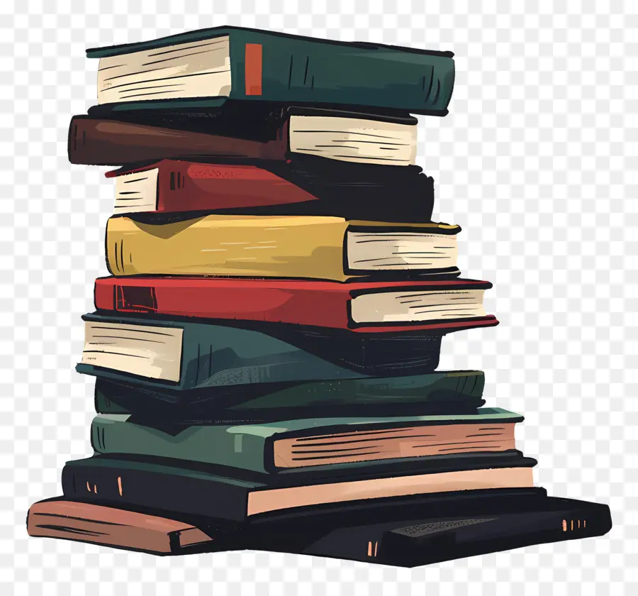 Libros，Pila De Libros PNG