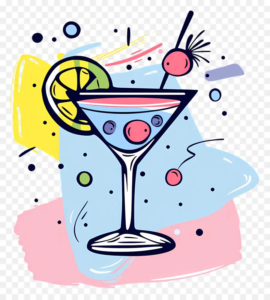 Coctel，Copa De Martini PNG