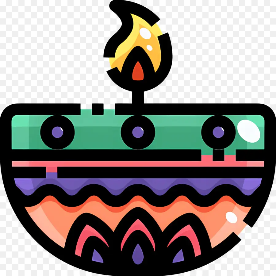 Diwali，Pastel De Cumpleaños PNG