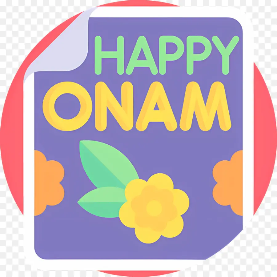 Onam，Feliz Onam PNG