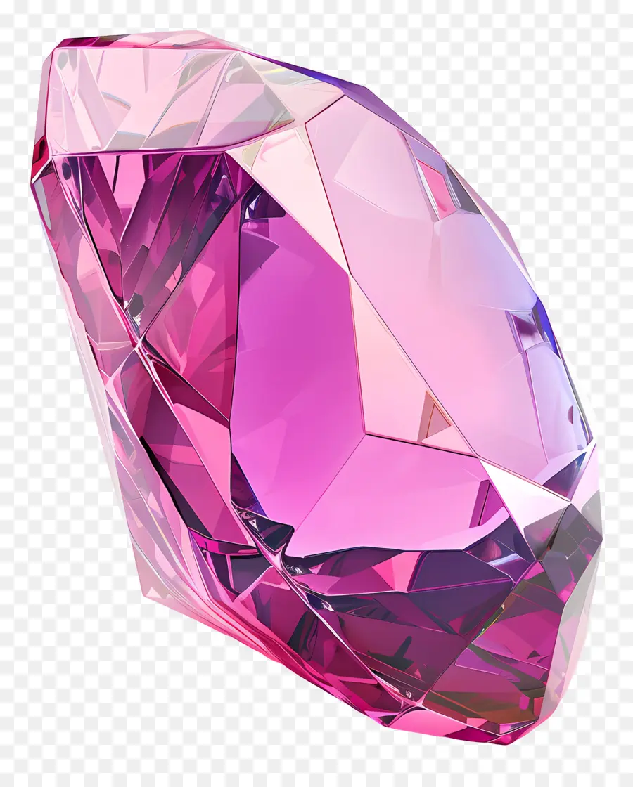 Piedra Preciosa Rosa，Gema Rosa PNG